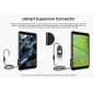 ULEFONE tablet Armor Pad Pro, 8", 8/128GB, 4G, 7650mAh, IP68/IP69K, μαύρο