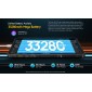 ULEFONE tablet Armor Pad 3 Pro, 10.36", 8/256GB, 33280mAh, 4G, μαύρο