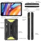ULEFONE tablet Armor Pad 3 Pro, 10.36", 8/256GB, 33280mAh, 4G, μαύρο