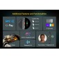 ULEFONE tablet Armor Pad 4 Ultra, 10.36", 8/256GB, 11800mAh, IP68/IP69K, 5G, μαύρο