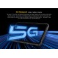 ULEFONE tablet Armor Pad 4 Ultra, 10.36", 8/256GB, 11800mAh, IP68/IP69K, 5G, μαύρο