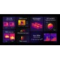 ULEFONE tablet Armor Pad 4 Ultra Thermal, 10.36", 8/256GB, 11800mAh, IP68/IP69K, 5G, μαύρο