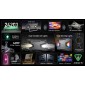 ULEFONE tablet Armor Pad 5 Pro, 11", 12GB/512GB, 24200mAh, IP68/IP69K/MIL-STD-810H, 5G, μαύρο