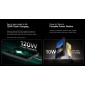 ULEFONE tablet Armor Pad 5 Pro, 11", 12GB/512GB, 24200mAh, IP68/IP69K/MIL-STD-810H, 5G, μαύρο