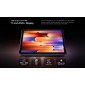 ULEFONE tablet Armor Pad 5 Pro, 11", 12GB/512GB, 24200mAh, IP68/IP69K/MIL-STD-810H, 5G, μαύρο