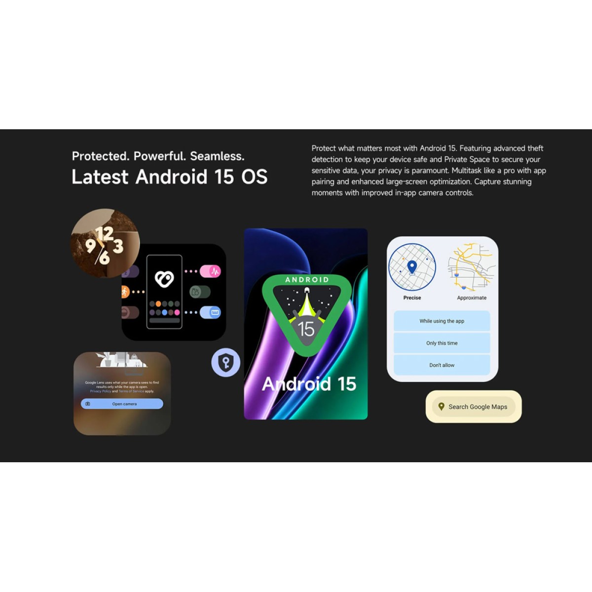 ULEFONE tablet Armor Pad 5 Pro, 11", 12GB/512GB, 24200mAh, IP68/IP69K/MIL-STD-810H, 5G, μαύρο