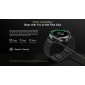 ULEFONE smartwatch Armor Watch Pro, 2x λουράκια, heart rate, 1.50" AMOLED, GPS, 5 ΑΤΜ/IP68/IP69K/MIL-STD-810H, μαύρο