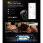 ULEFONE smartwatch Armor Watch Pro, 2x λουράκια, heart rate, 1.50" AMOLED, GPS, 5 ΑΤΜ/IP68/IP69K/MIL-STD-810H, μαύρο