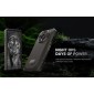 ULEFONE smartphone Armor X16, 6.56", 6/128GB, 10360mAh, IP68/IP69K/MIL-STD-810H, μαύρο