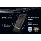 ULEFONE smartphone Armor X16, 6.56", 6/128GB, 10360mAh, IP68/IP69K/MIL-STD-810H, μαύρο