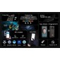 ULEFONE smartphone Armor X16, 6.56", 6/128GB, 10360mAh, IP68/IP69K/MIL-STD-810H, μαύρο