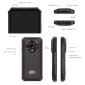 ULEFONE smartphone Armor X16, 6.56", 6/128GB, 10360mAh, IP68/IP69K/MIL-STD-810H, μαύρο
