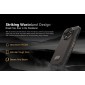 ULEFONE smartphone Armor X16, 6.56", 6/128GB, 10360mAh, IP68/IP69K/MIL-STD-810H, μαύρο