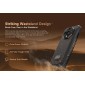 ULEFONE smartphone Armor X16 Pro, 6.56", 8/256GB, 5G, 10360mAh, IP68/IP69K/MIL-STD-810H, μαύρο