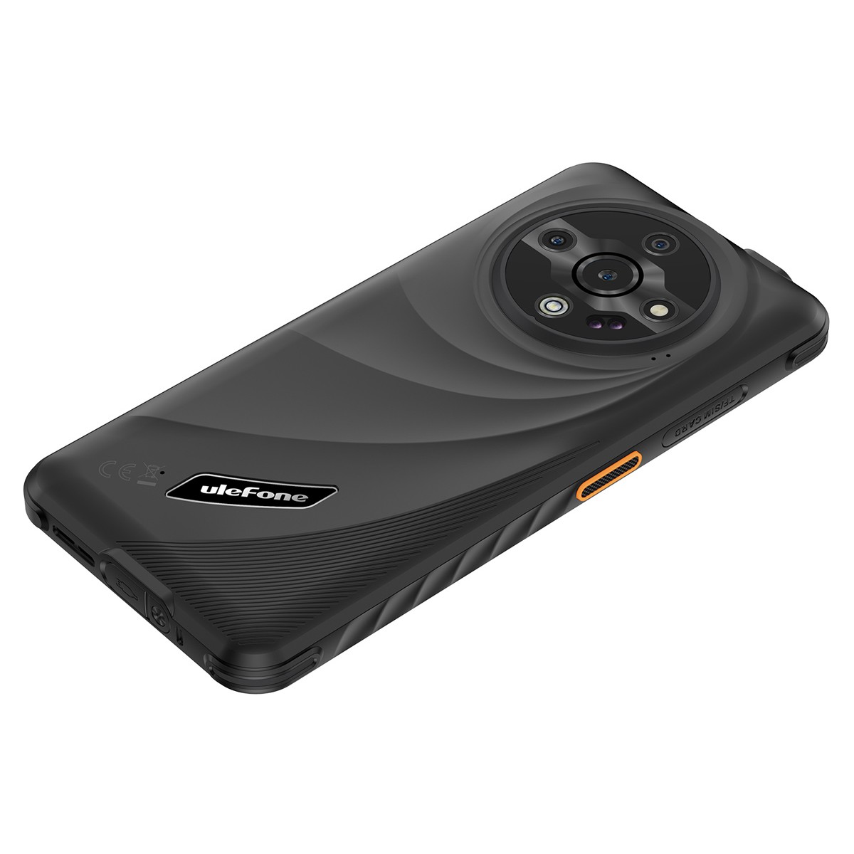 ULEFONE smartphone Armor X31, 6.56", 6/128GB, 6050mAh, IP68/IP69K, μαύρο