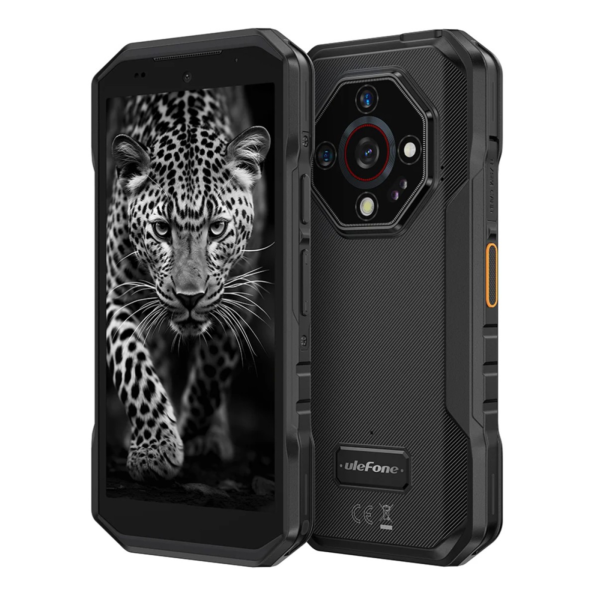 ULEFONE smartphone Armor X32, 5.65", 6/128GB, 5500mAh, IP68/IP69K, μαύρο