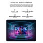 TECLAST tablet ArtPad Pro, 12.7", 8/256GB, 4G, Android 15, 10000mAh, γκρι
