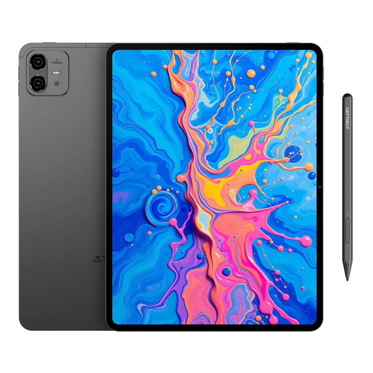 TECLAST tablet ArtPad Pro, 12.7", 8/256GB, 4G, Android 15, 10000mAh, γκρι
