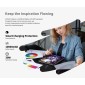 TECLAST tablet ArtPad Pro, 12.7", 8/256GB, 4G, Android 15, 10000mAh, γκρι