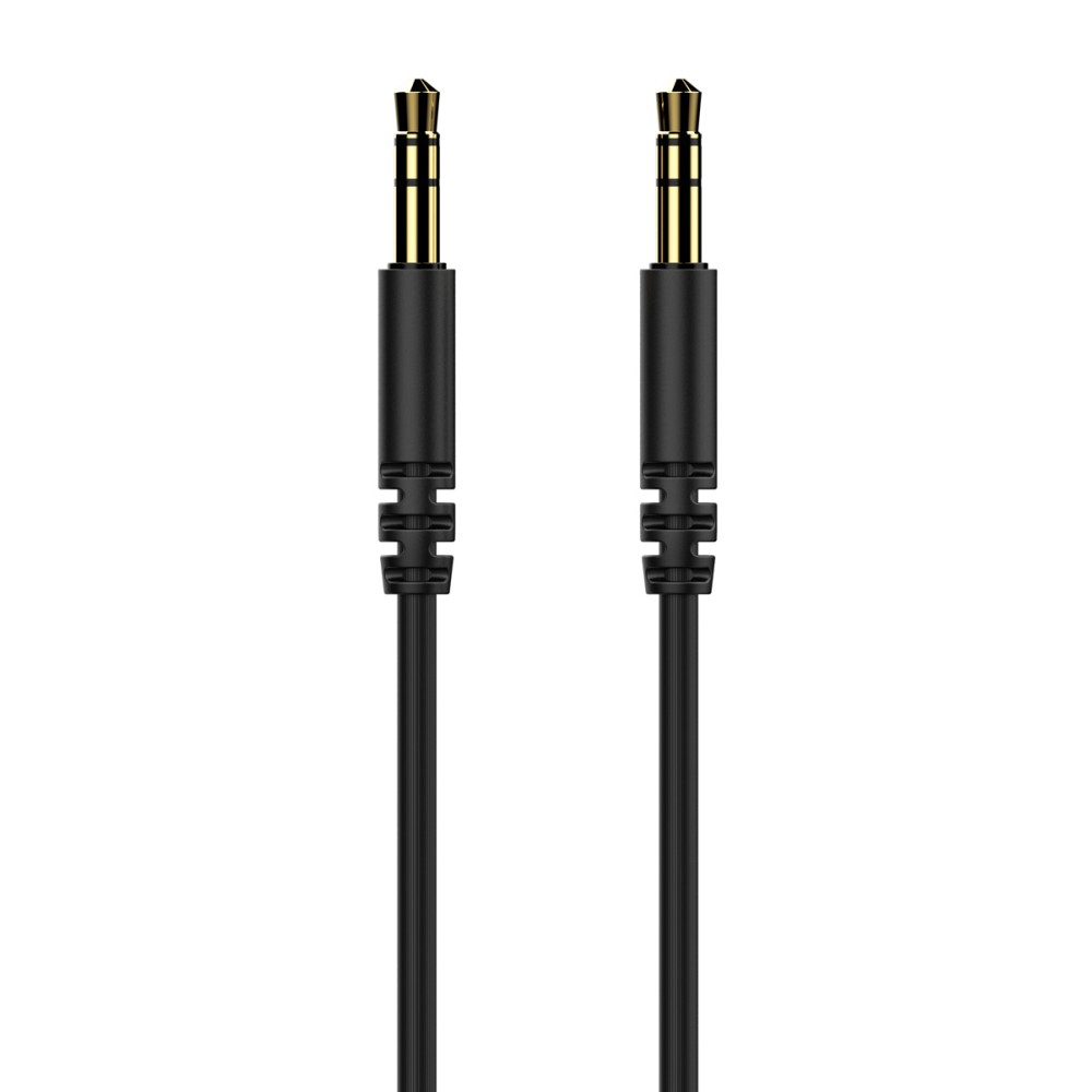 CELEBRAT καλώδιο ήχου 3.5mm AU-01, AUX, 1m, μαύρο