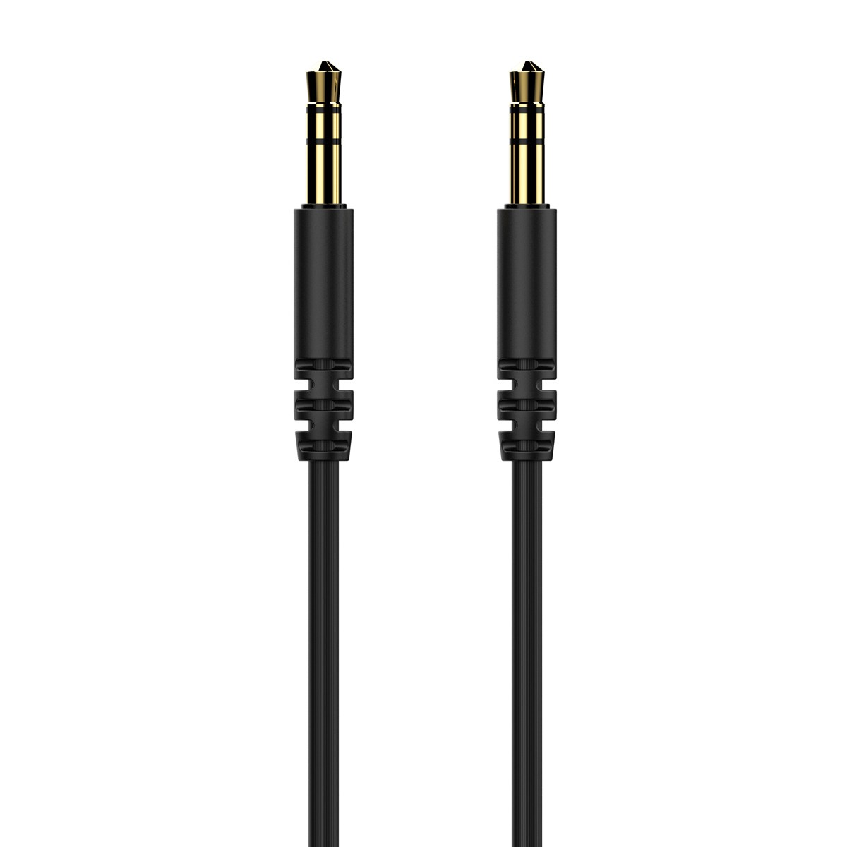 CELEBRAT καλώδιο ήχου 3.5mm AU-01, AUX, 1m, μαύρο