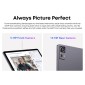 CHUWI tablet AuPad, 10.95", 8/128GB, 4G, Android 14, 7000mAh, γκρι