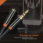 CABLETIME καλώδιο προέκτασης ήχου 3.5mm CT-AV311-P11FG, gold plated, 1.5m, μαύρο