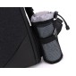 ARCTIC HUNTER τσάντα πλάτης B00208-BK με θήκη laptop 15.6", μαύρη