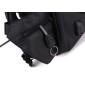ARCTIC HUNTER τσάντα πλάτης B00208-BK με θήκη laptop 15.6", μαύρη