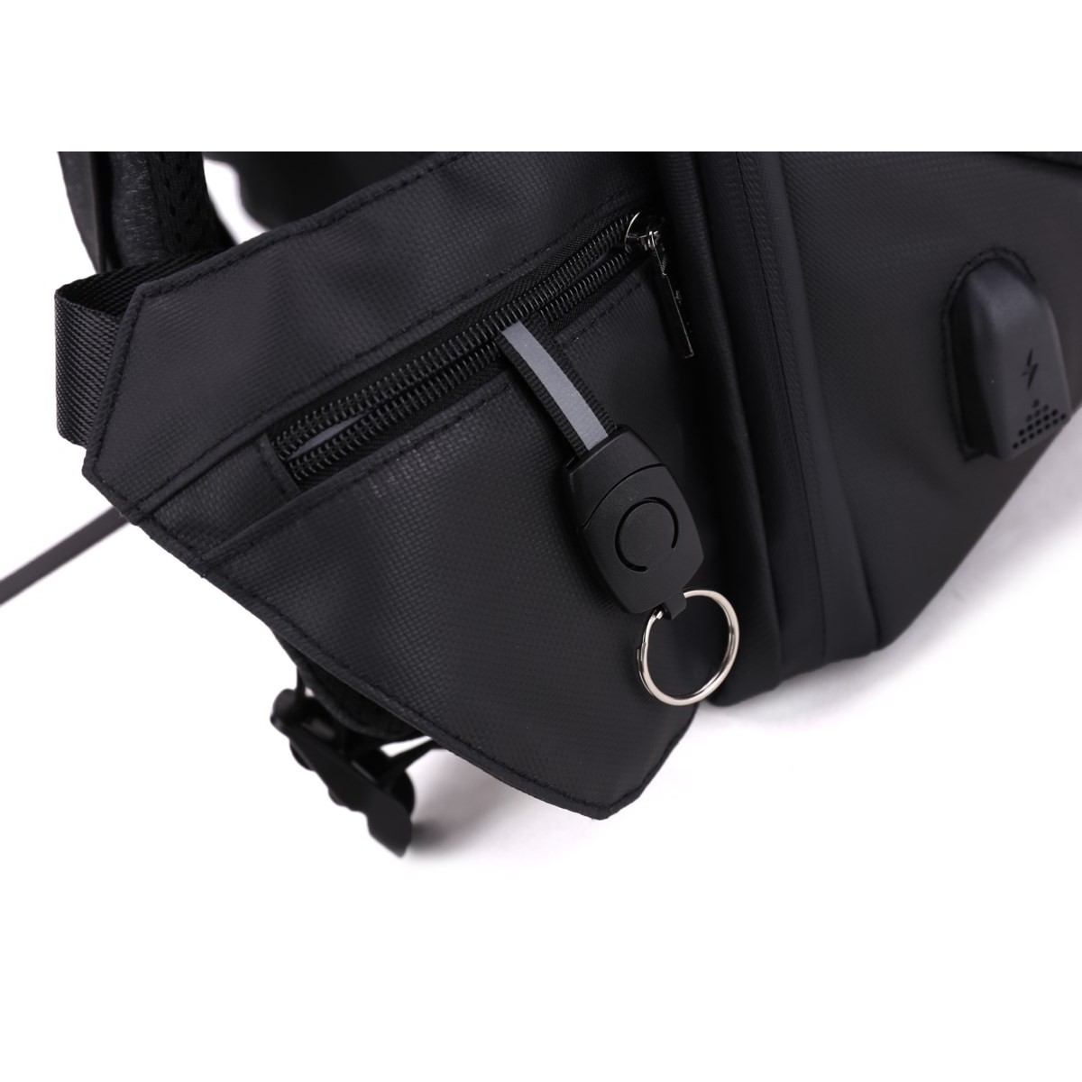 ARCTIC HUNTER τσάντα πλάτης B00208-DG με θήκη laptop 15.6", γκρι