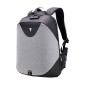 ARCTIC HUNTER τσάντα πλάτης B00208-DG με θήκη laptop 15.6", γκρι