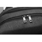 ARCTIC HUNTER τσάντα πλάτης B00218-BK με θήκη laptop 15.6", μαύρη