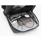 ARCTIC HUNTER τσάντα πλάτης B00218-BK με θήκη laptop 15.6", μαύρη