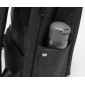 ARCTIC HUNTER τσάντα πλάτης B00218-BK με θήκη laptop 15.6", μαύρη