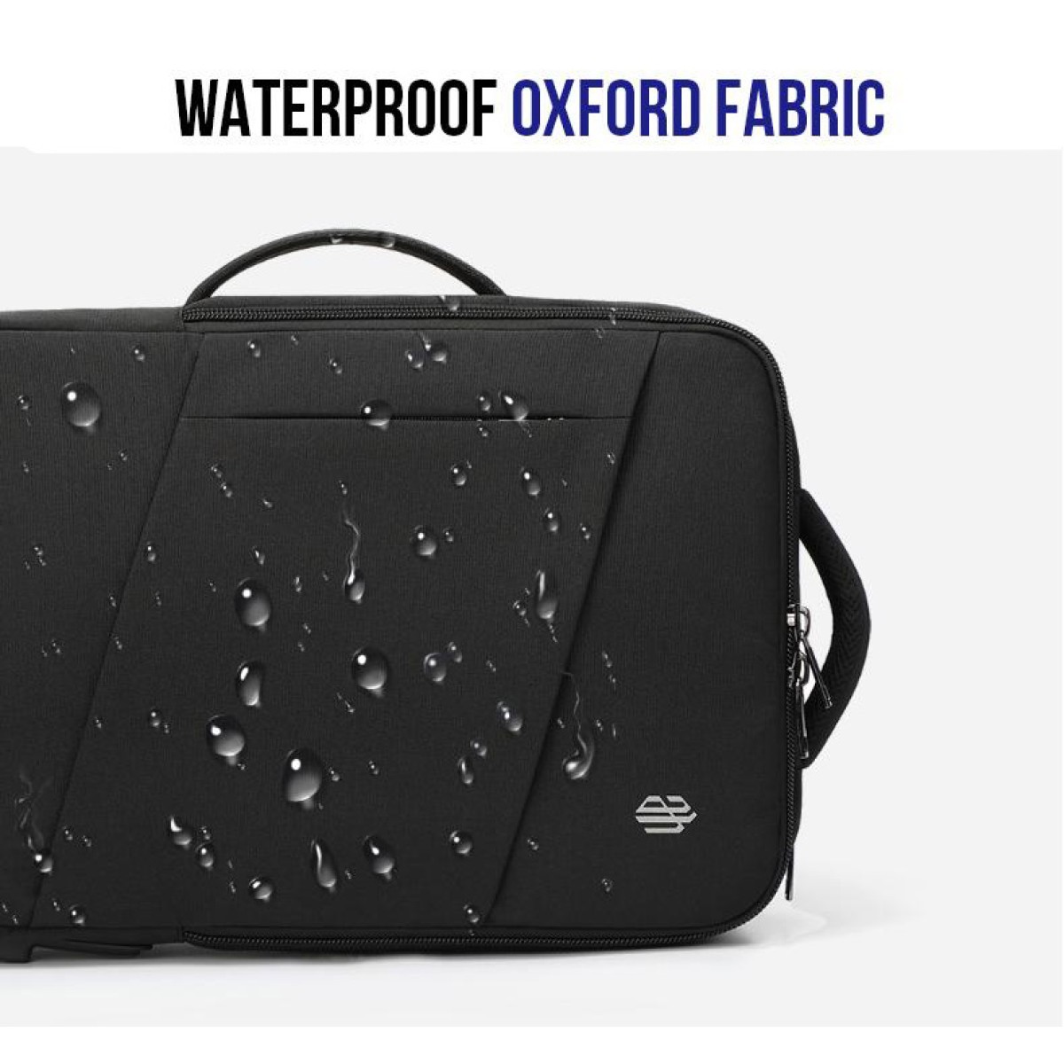 ARCTIC HUNTER τσάντα πλάτης B00345-BK με θήκη laptop 15.6", USB, μαύρη