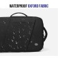 ARCTIC HUNTER τσάντα πλάτης B00345-BK με θήκη laptop 15.6", USB, μαύρη