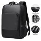 ARCTIC HUNTER τσάντα πλάτης B00403-GY με θήκη laptop 15.6", USB, γκρι