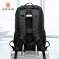 ARCTIC HUNTER τσάντα πλάτης B00461 με θήκη laptop 15.6", μαύρη
