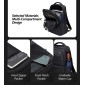 ARCTIC HUNTER τσάντα πλάτης B00477 με θήκη laptop 15.6", μαύρη