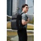 ARCTIC HUNTER τσάντα πλάτης B00492-1 με θήκη laptop 15.6", 22L, μαύρη