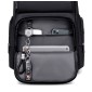 ARCTIC HUNTER τσάντα πλάτης B00492-1 με θήκη laptop 15.6", 22L, μαύρη