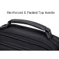 ARCTIC HUNTER τσάντα πλάτης B00492-1 με θήκη laptop 15.6", 22L, μαύρη