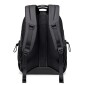 ARCTIC HUNTER τσάντα πλάτης B00531 με θήκη laptop 15.6", 25L, μαύρη