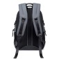 ARCTIC HUNTER τσάντα πλάτης B00531 με θήκη laptop 15.6", 25L, γκρι