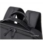ARCTIC HUNTER τσάντα πλάτης B00532 με θήκη laptop 15.6", USB, 28L, μαύρη