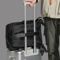 ARCTIC HUNTER τσάντα πλάτης B00532 με θήκη laptop 15.6", USB, 28L, μαύρη