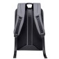 ARCTIC HUNTER τσάντα πλάτης B00532 με θήκη laptop 15.6", USB, 28L, γκρι