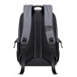 ARCTIC HUNTER τσάντα πλάτης B00534 με θήκη laptop 15.6", 21L, γκρι