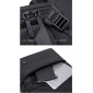 ARCTIC HUNTER τσάντα πλάτης B00536 με θήκη laptop 15.6", 21L, μαύρη