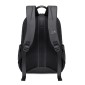 ARCTIC HUNTER τσάντα πλάτης B00536 με θήκη laptop 15.6", 21L, μαύρη